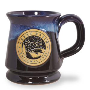 GREAT BASIN NATIONAL PARK – FOOTED MUG – GALAXY