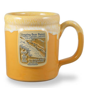 SLEEPING BEAR DUNES – CAMPER – APRICOT W/SUNSHINE WHITE