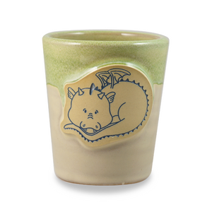 BABY DRAGON – PETITE TUMBLER – BUTTER W/ MOSS WHITE