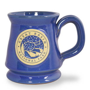 GREAT BASIN NATIONAL PARK – FOOTED MUG – SKY BLUE