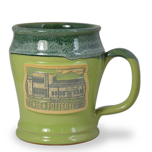 DENEEN BUILDING – AMP MUG – KIWI W/ HUNTER WHITE