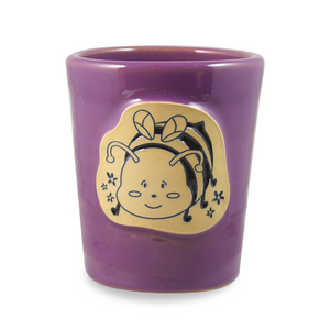 BUSY BEE – PETITE TUMBLER – LILAC