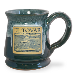 EL TOVAR – GRAND CANYON – FOOTED 12 OZ. – TEAL W/ WHITE